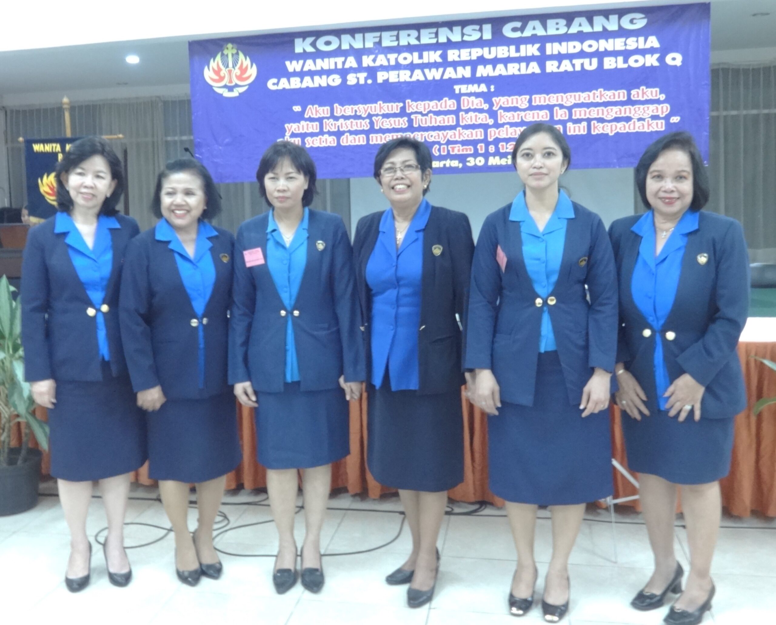 Konferensi Cabang St. Perawan Maria Ratu
