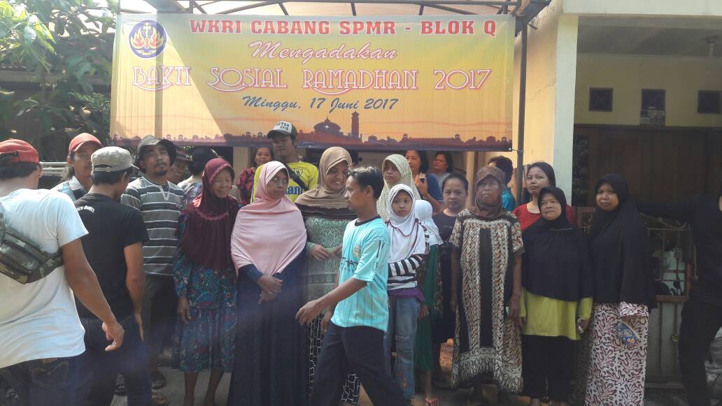 BAKSOS WANITA KATOLIK RI CAB ST PERAWAN MARIA RATU                 DI KOMP POLRI PONDOK KARYA