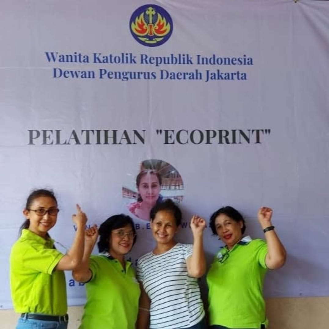 Pelatihan Ecoprint
