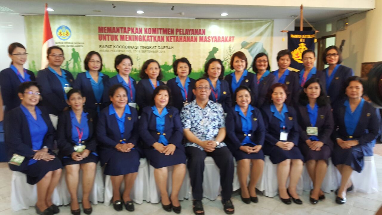 Rapat Koordinasi Tingkat Daerah Tahun 2016