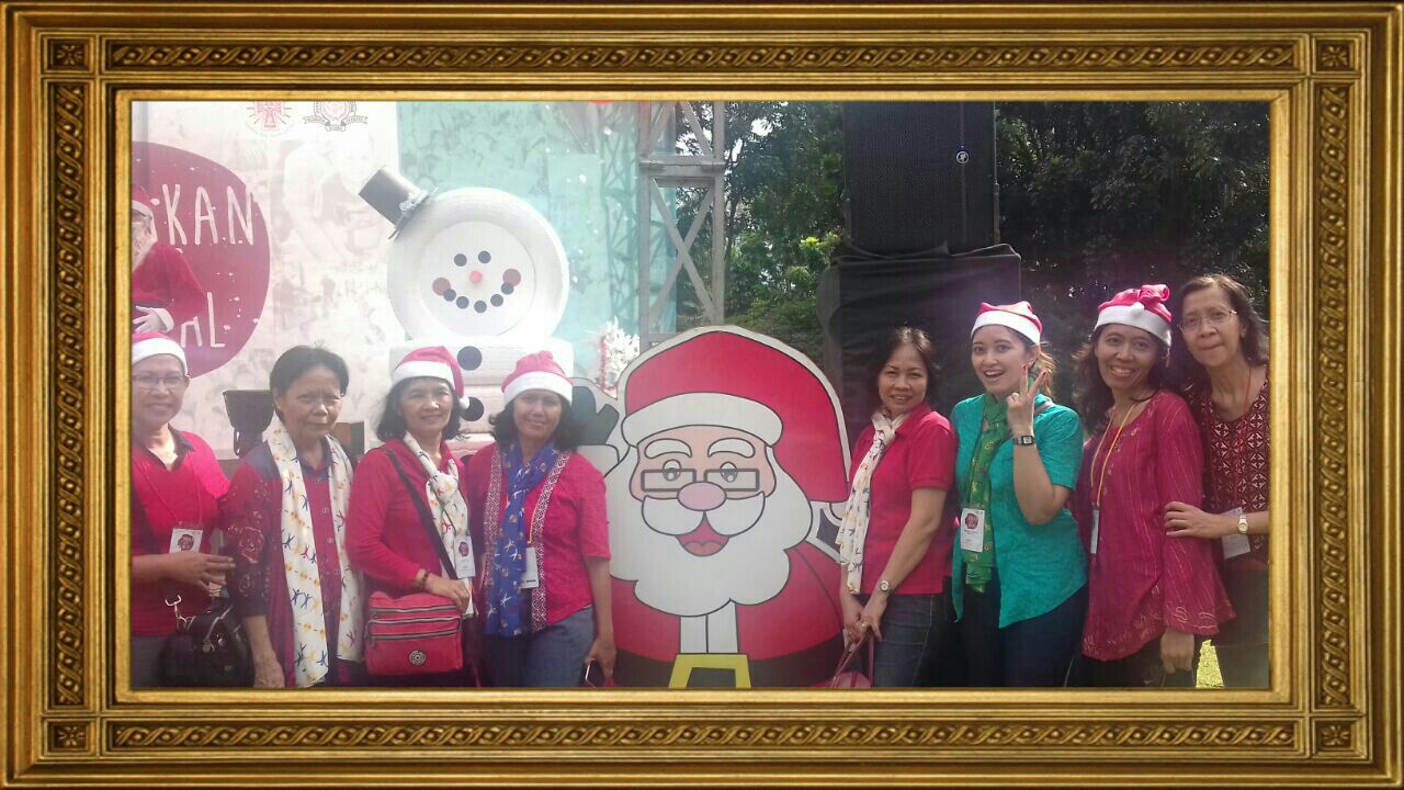 Makan Siang Natal KAJ Tahun 2016
