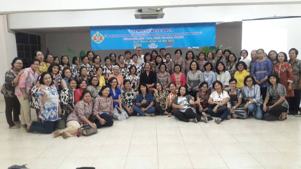 Seminar Keluarga: Menjalin Hubungan yang Harmonis Antara Menantu & Mertua
