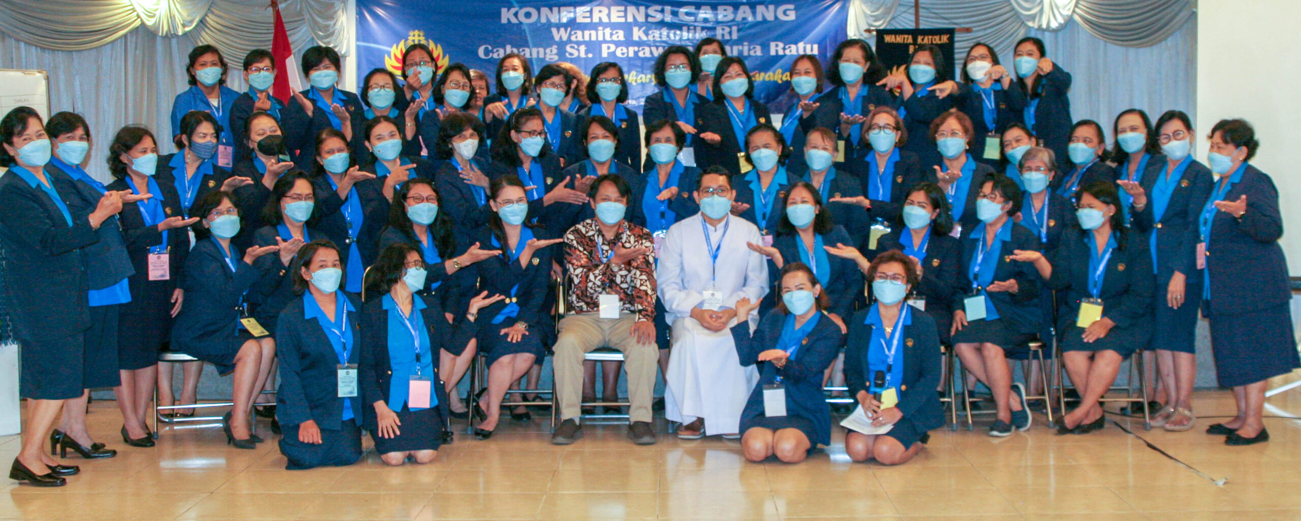 Konferensi Cabang WKRI Santa Perawan Maria Ratu Blok Q