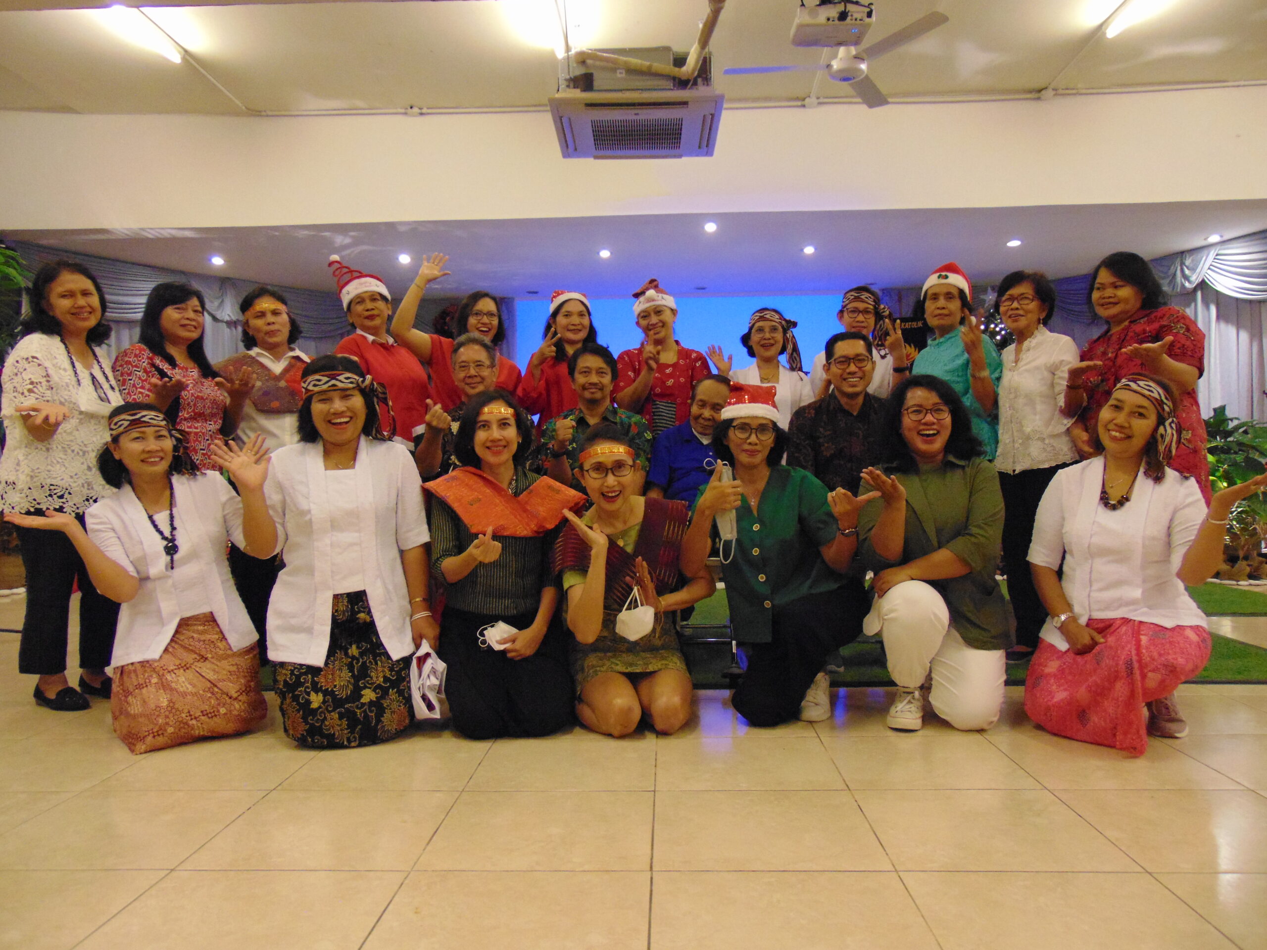 PERAYAAN NATAL, SYUKUR AWAL TAHUN & HUT WKRI SPMR KE-69 tahun