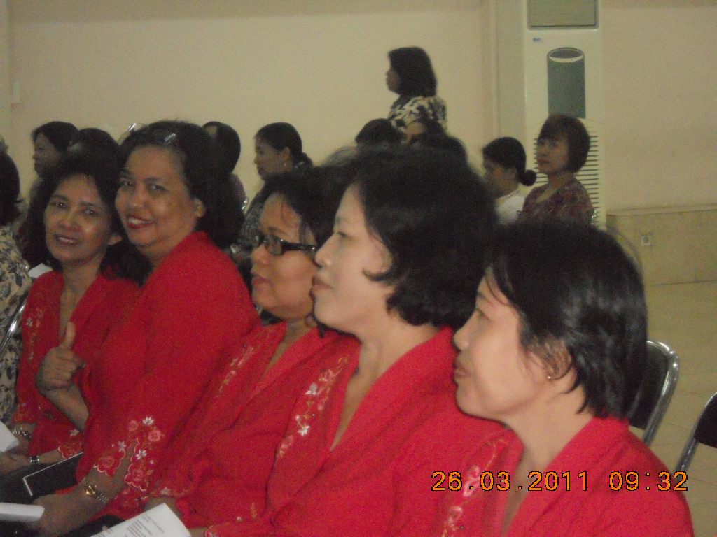 Rekoleksi Wanita Katolik RI Cabang St. Perawan Maria Ratu Blok Q