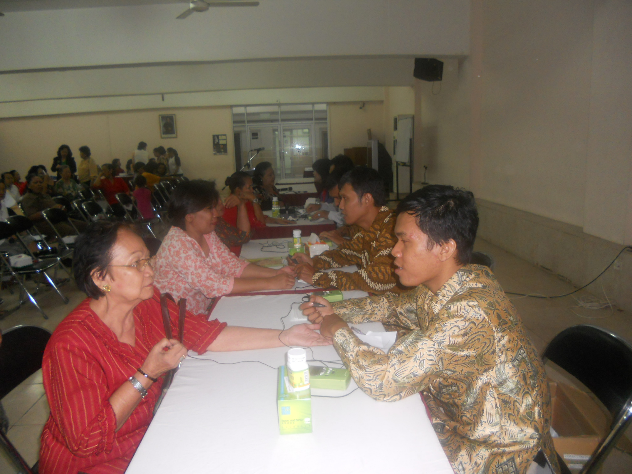 Seminar & Pemeriksaan Kesehatan