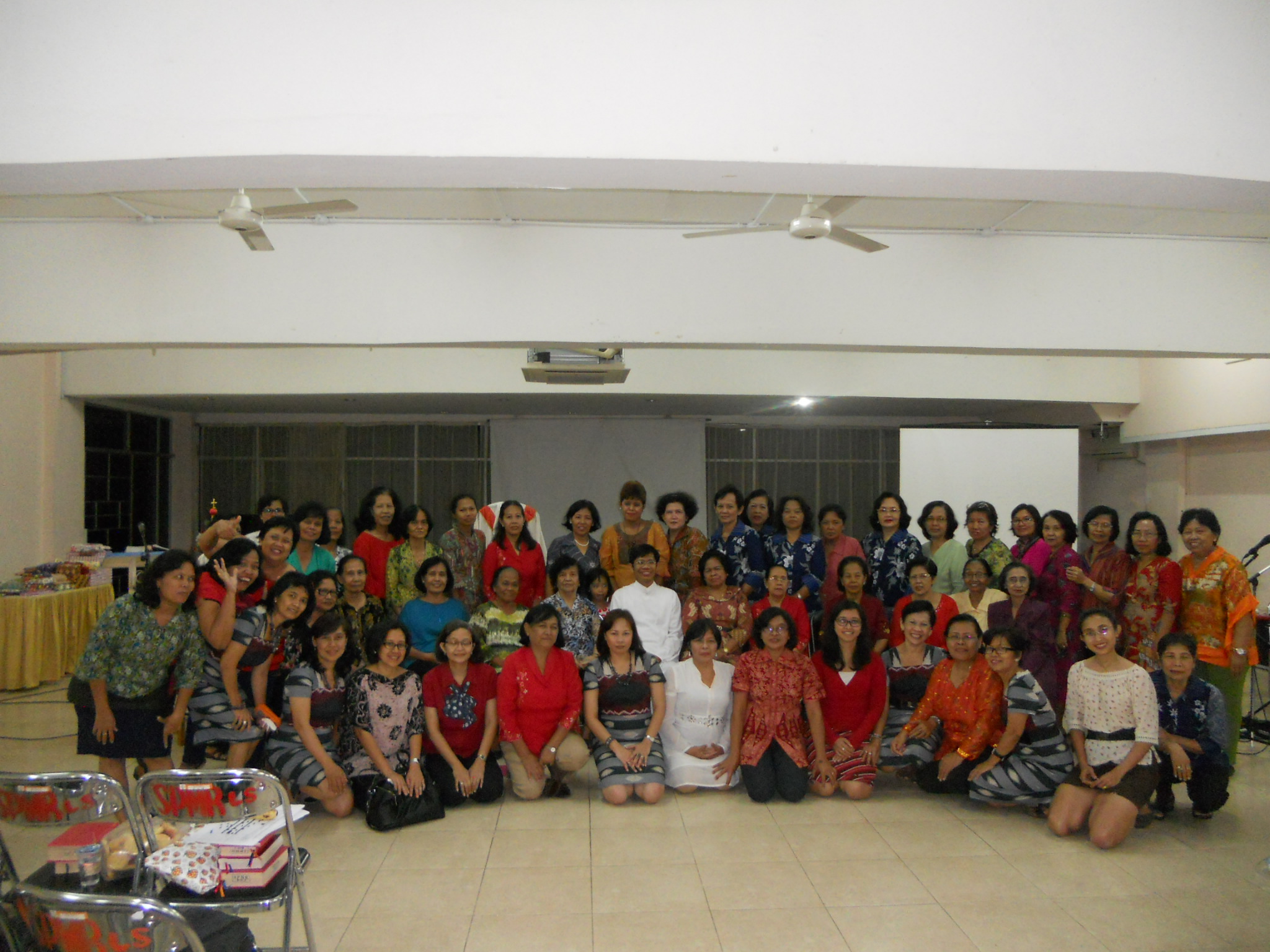 Misa Syukur Awal Tahun 2014