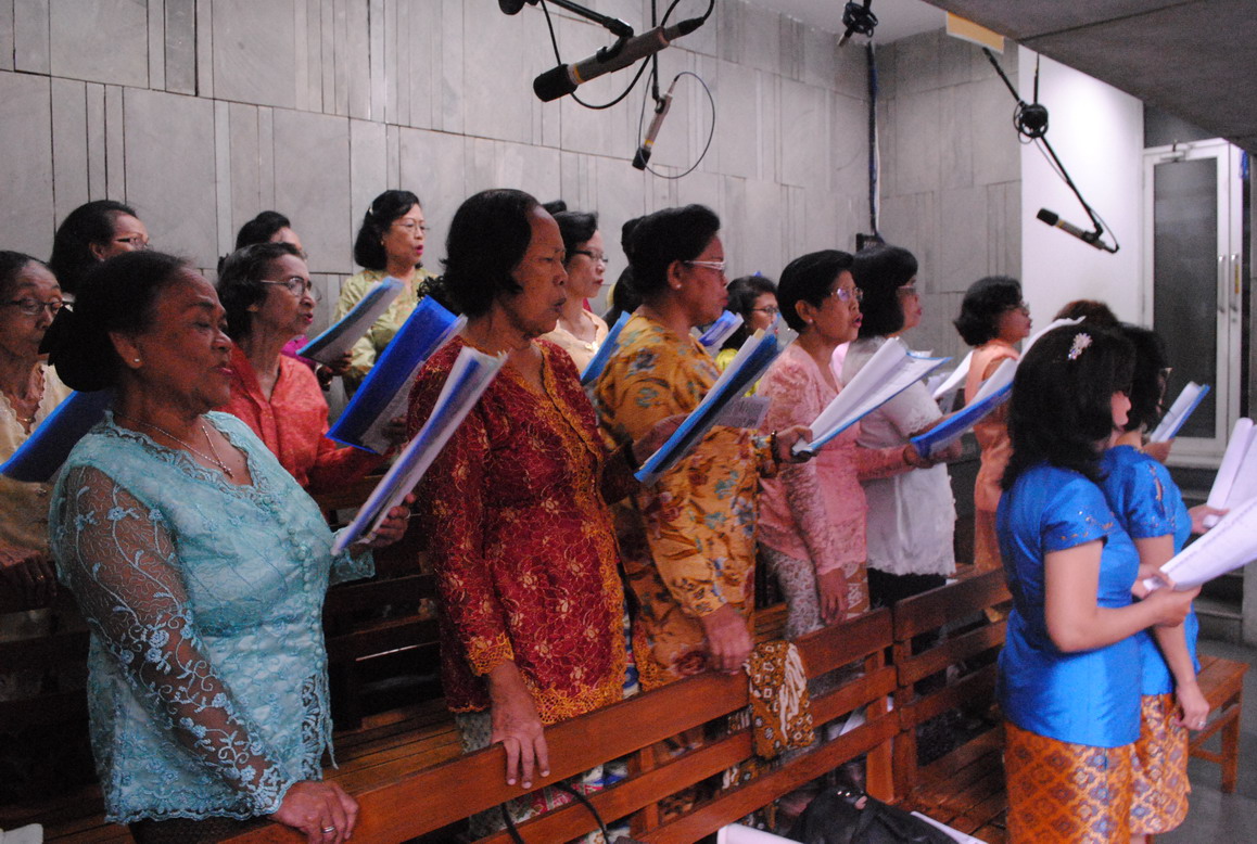 Misa Hari Ibu 2013