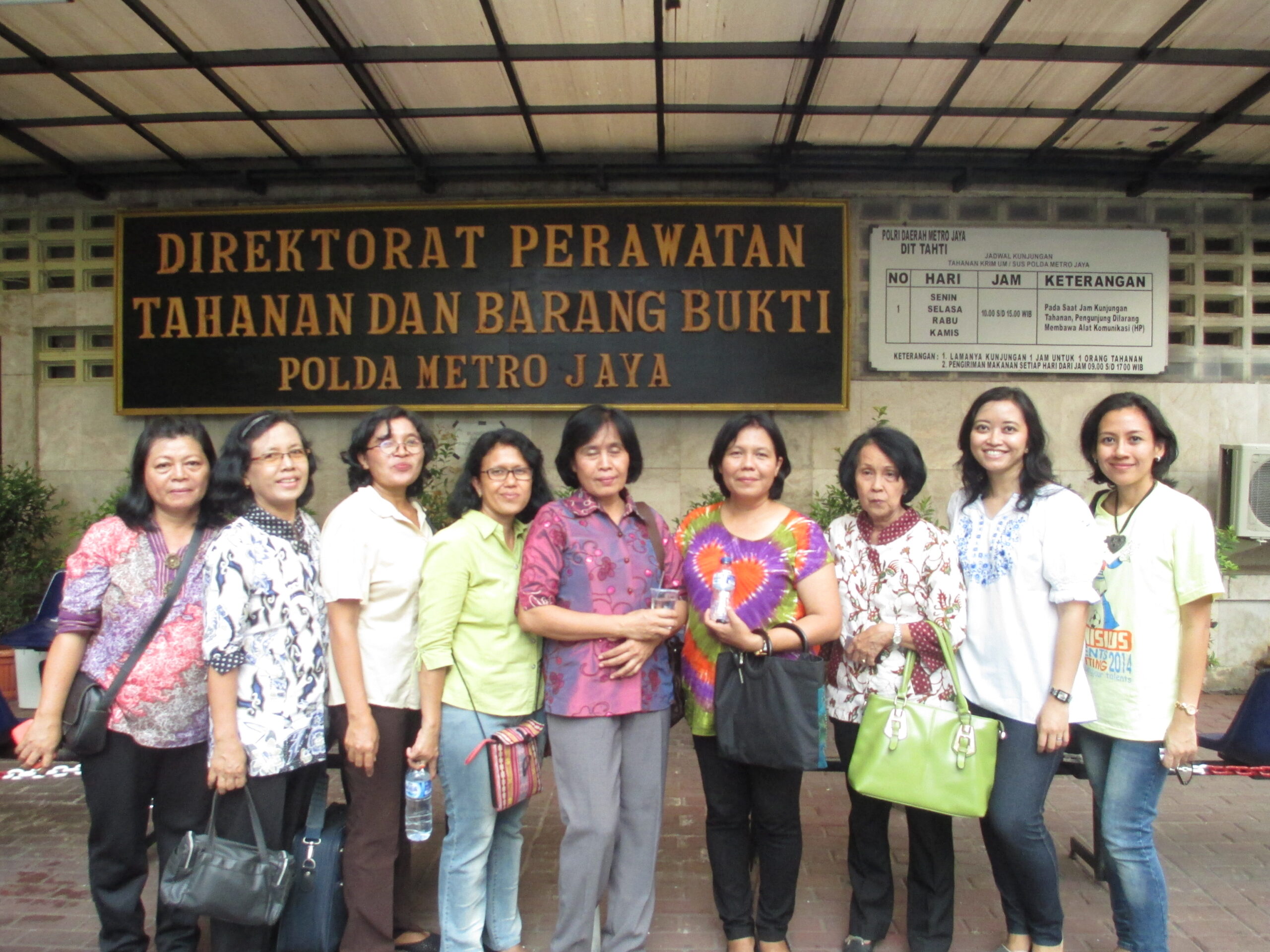 Kunjungan ke Penjara
