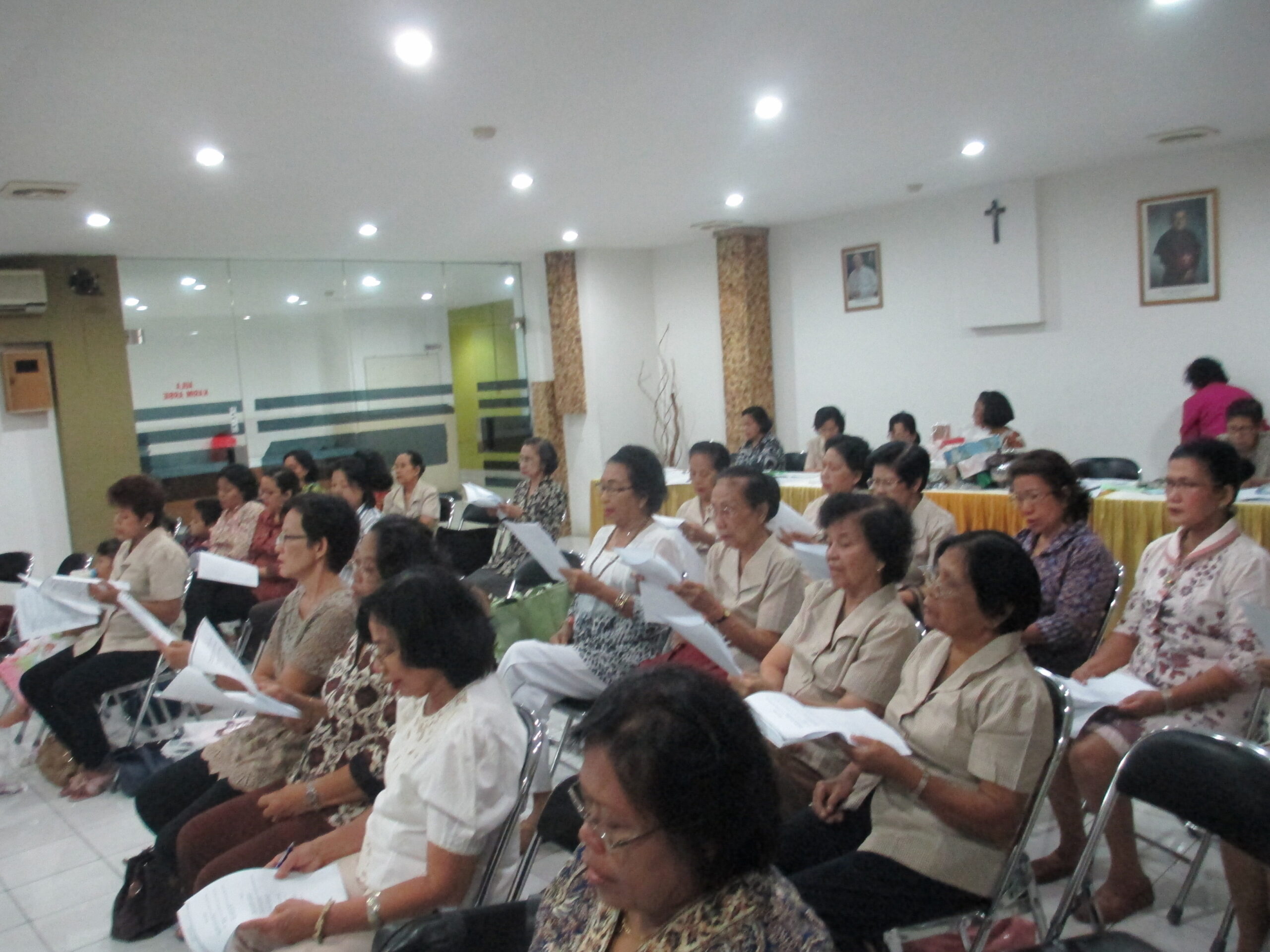 Ibadat Sabda Awal Tahun 2015
