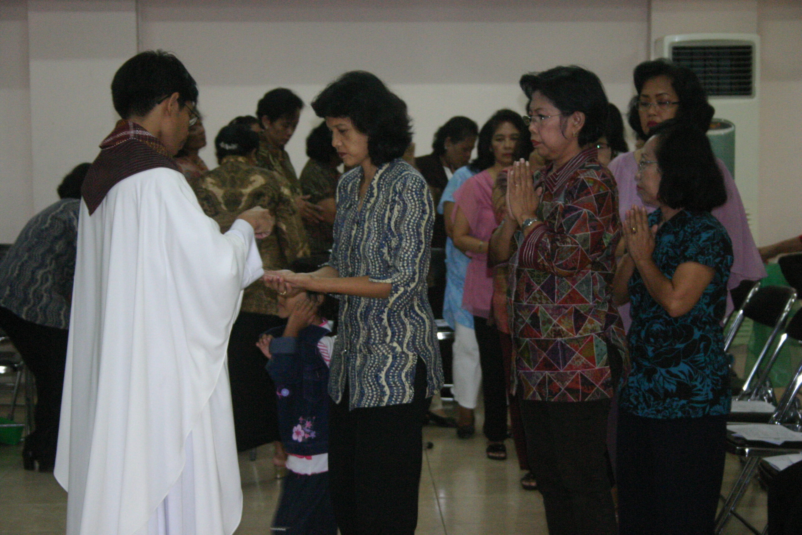 Misa Syukur Tahun Baru 2010