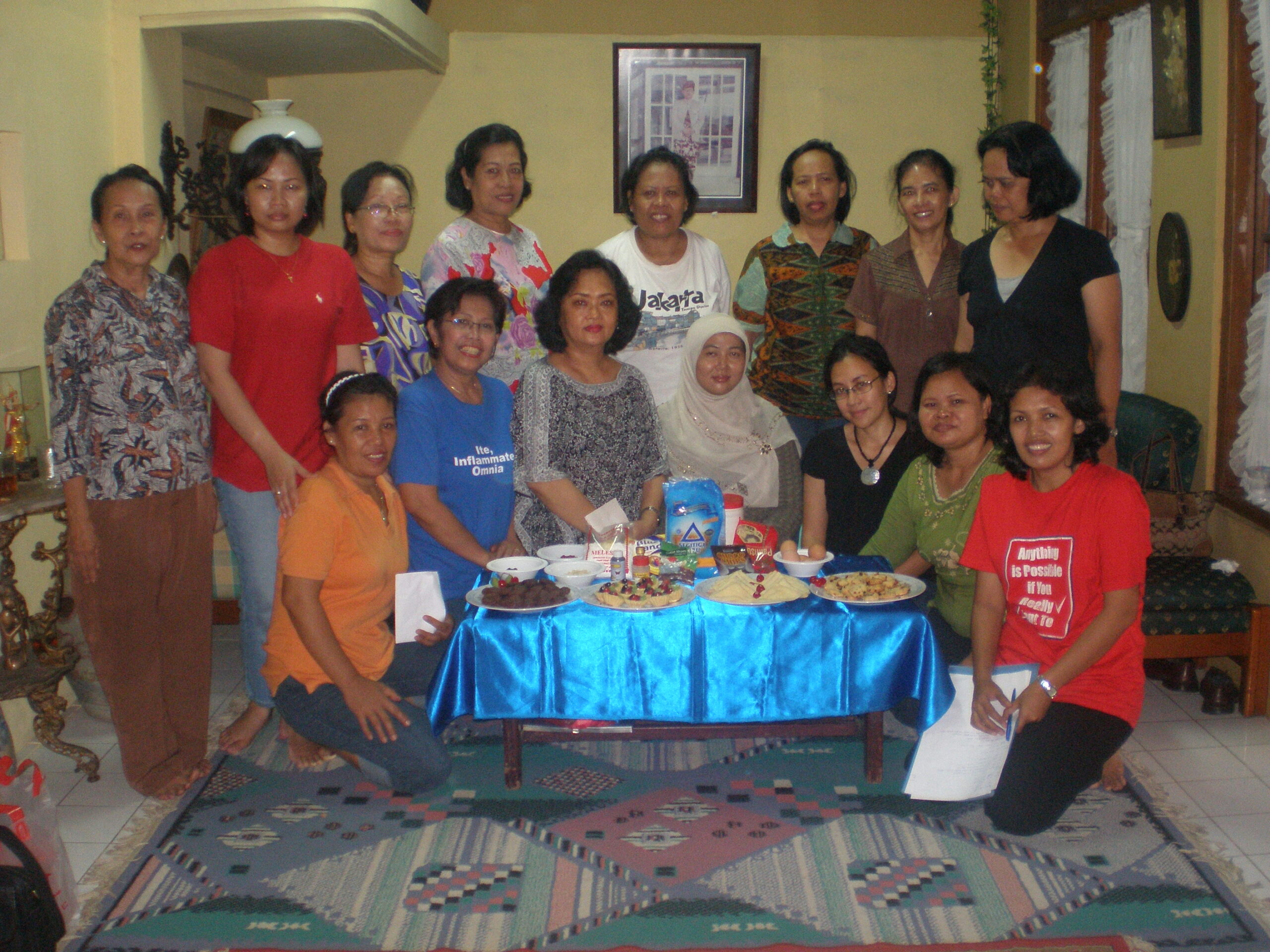 Kursus Pembuatan Kue Kering
