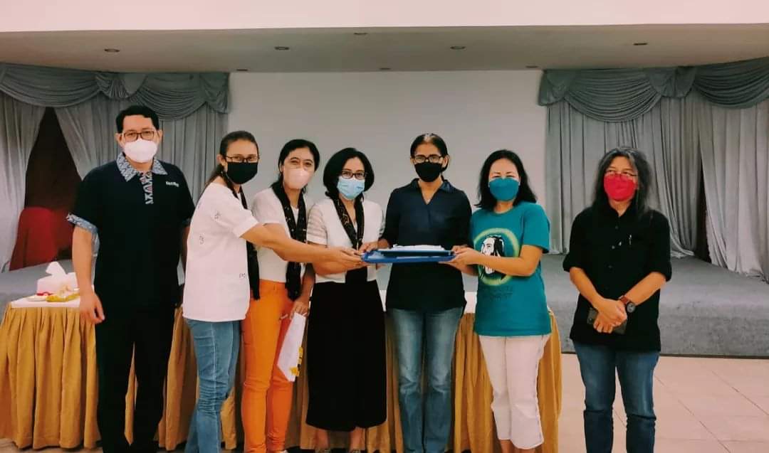 Serah Terima Tugas & Tanggungjawab dari Pengurus DPC WKRI SMPR Blok Q, Masa Bakti 2018 s/d 2022 kepada Pengurus DPC WKRI SPMR Blok Q Periode 2022 s/d 2025 sekaligus pembentukan Kabinet Baru Dewan Pengurus Cabang Wanita Katolik Republik Indonesia – St. Perawan Maria Ratu – Blok Q, Masa Bakti 2022 s/d 2025