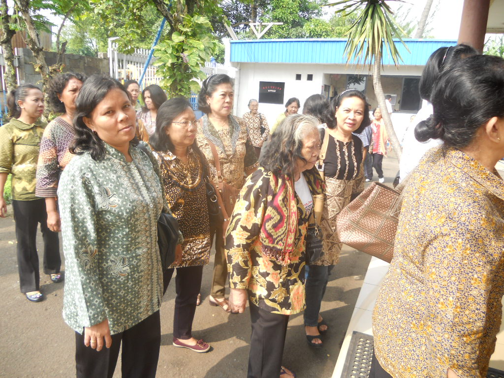 Kunjungan ke Pabrik Pasta Gigi Enzym