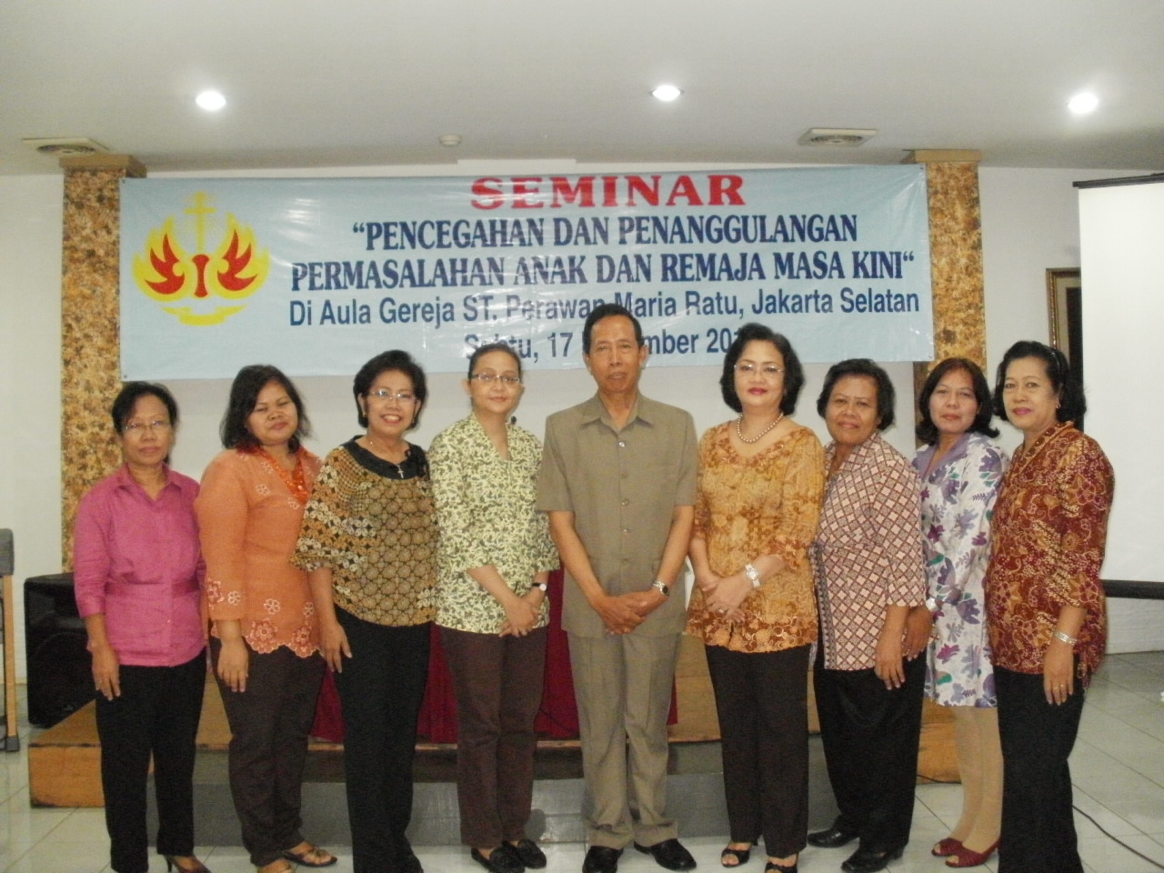 Seminar Pencegahan dan Penanggulangan Permasalahan Anak dan Remaja Masa Kini