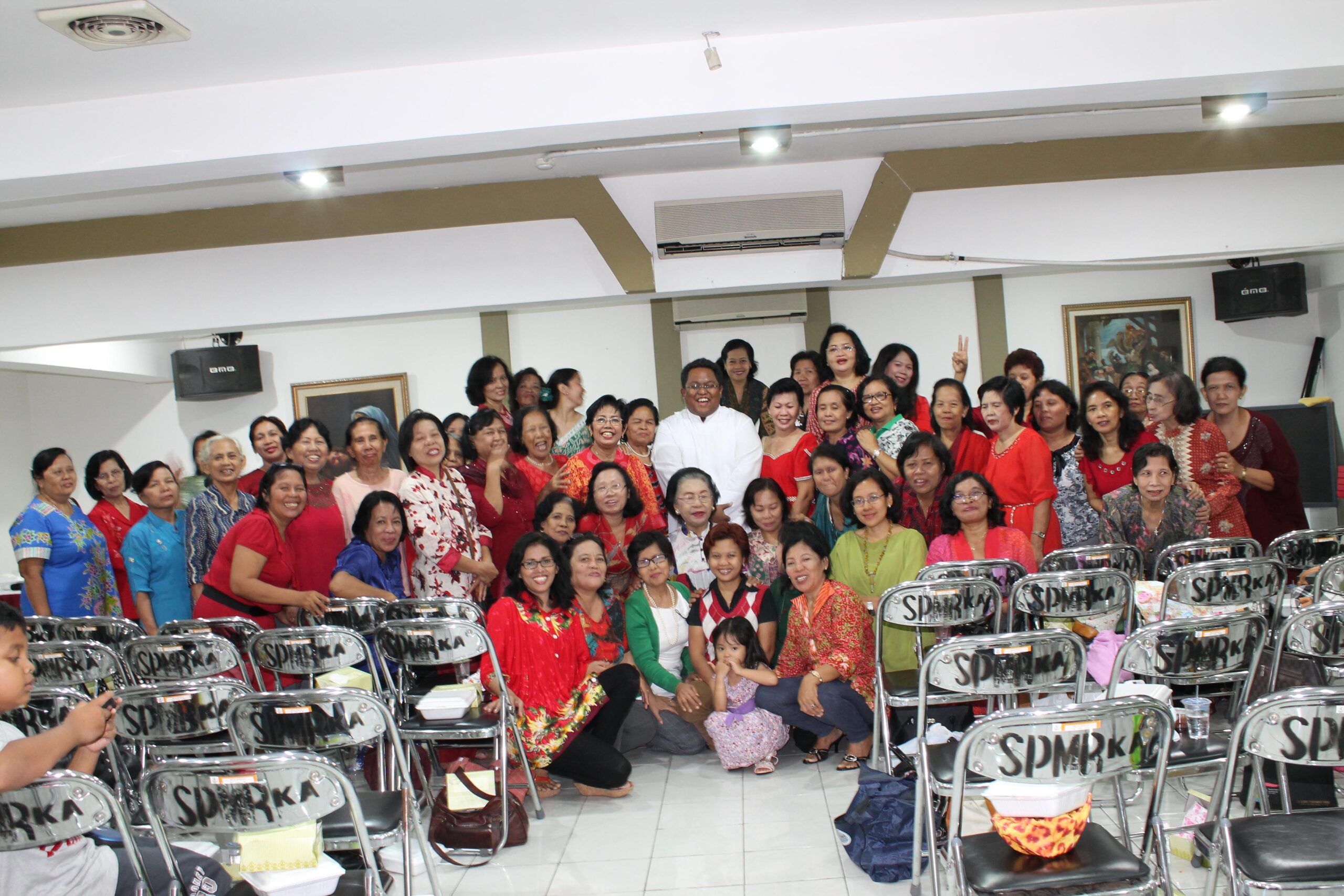 Misa Syukur Awal Tahun 2013