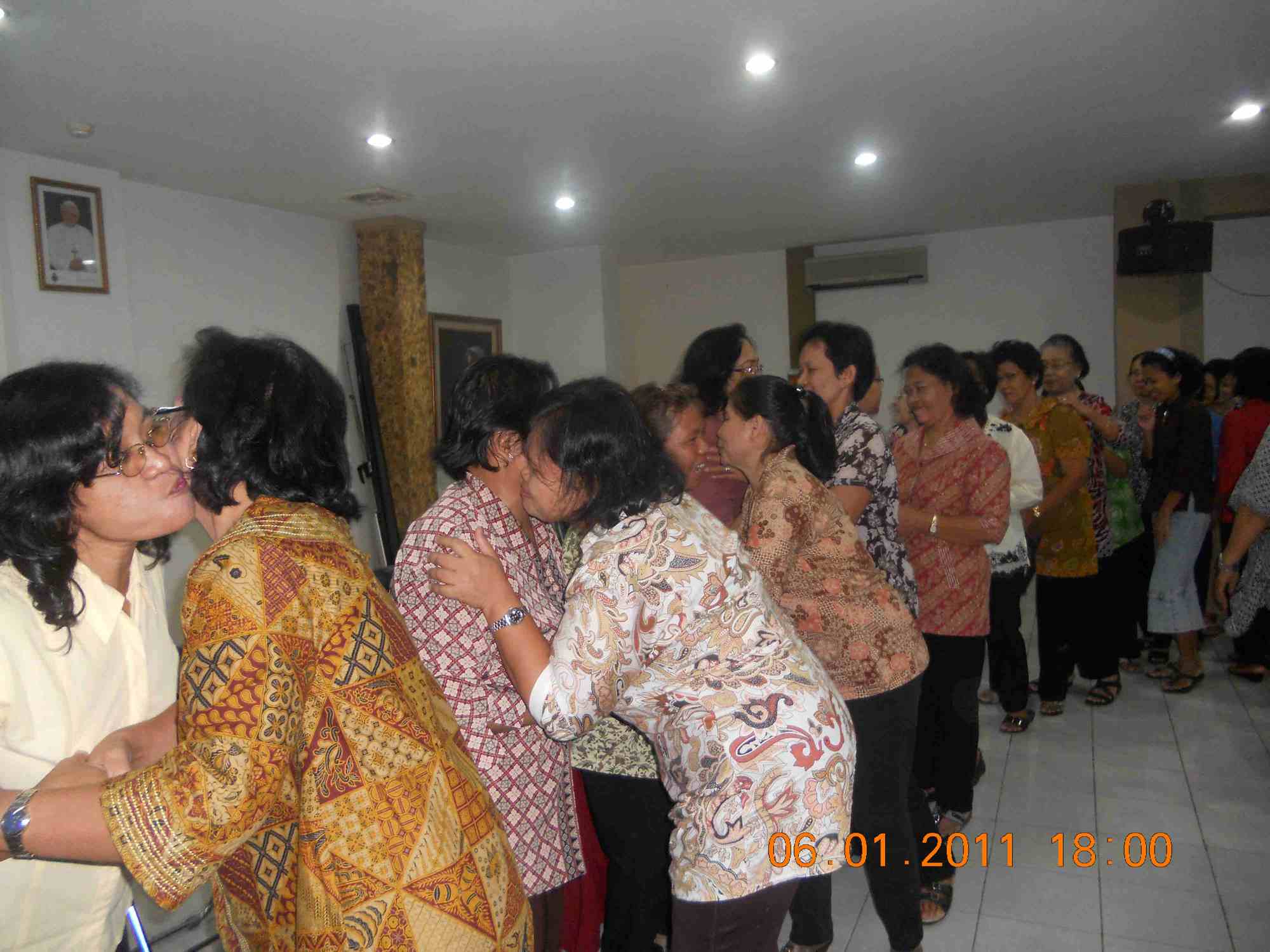 Ibadat Sabda Menyambut Natal 2010 & Tahun Baru 2011
