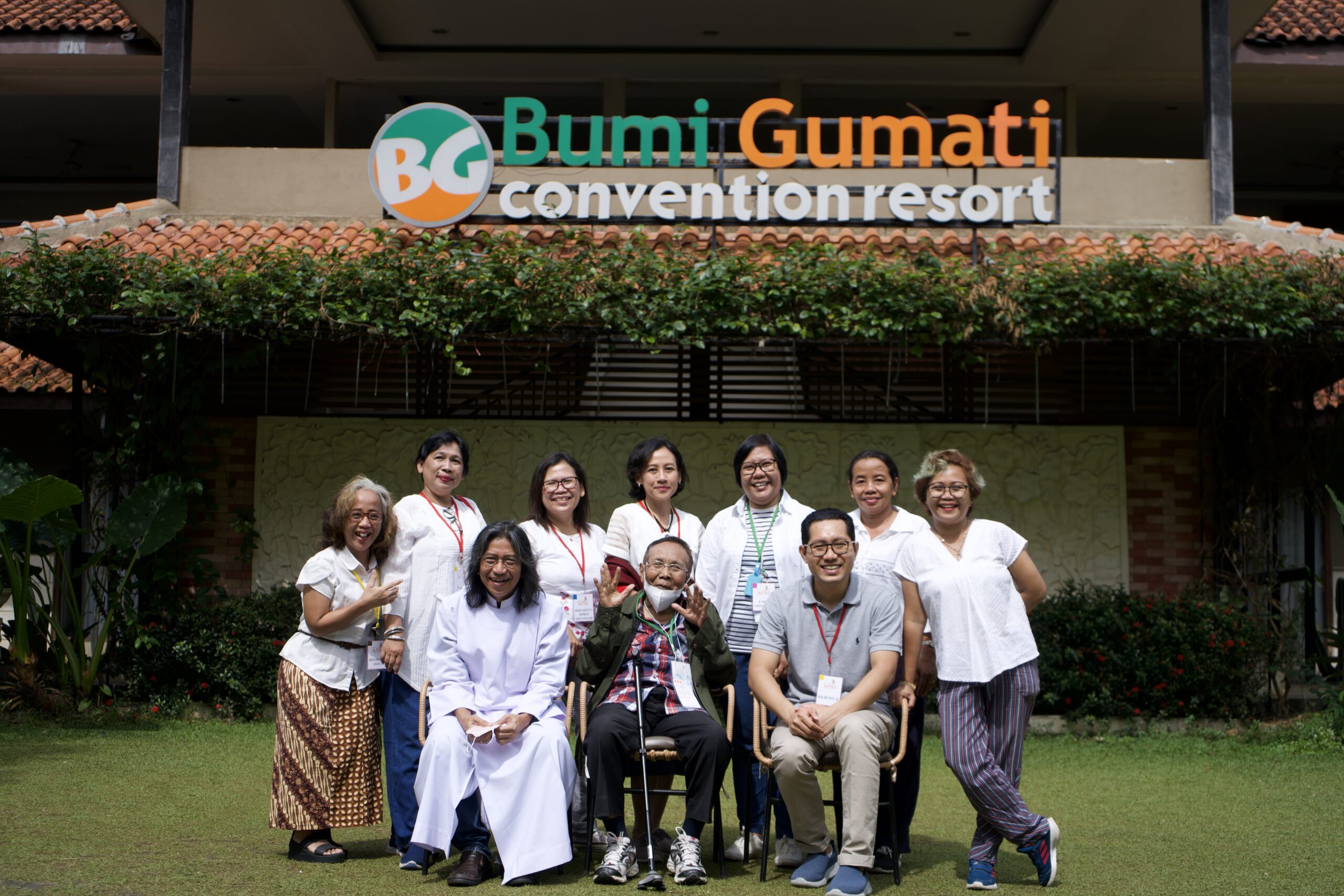 Gathering DPP (Dewan Paroki Pleno) SPMR BLOK Q , di Bumi Gumati Sentul,