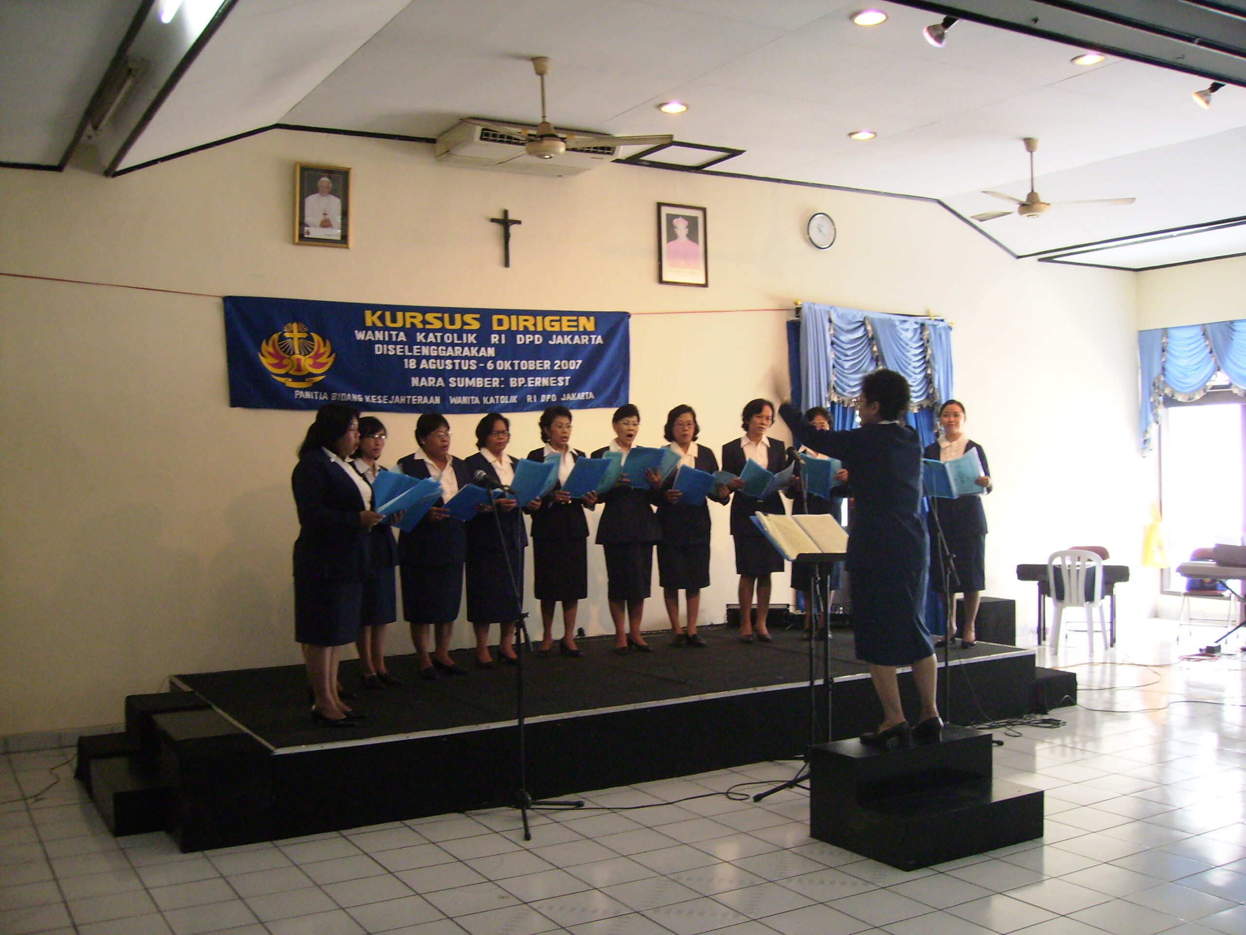 Kursus Dirigen WKRI DPD JAKARTA
