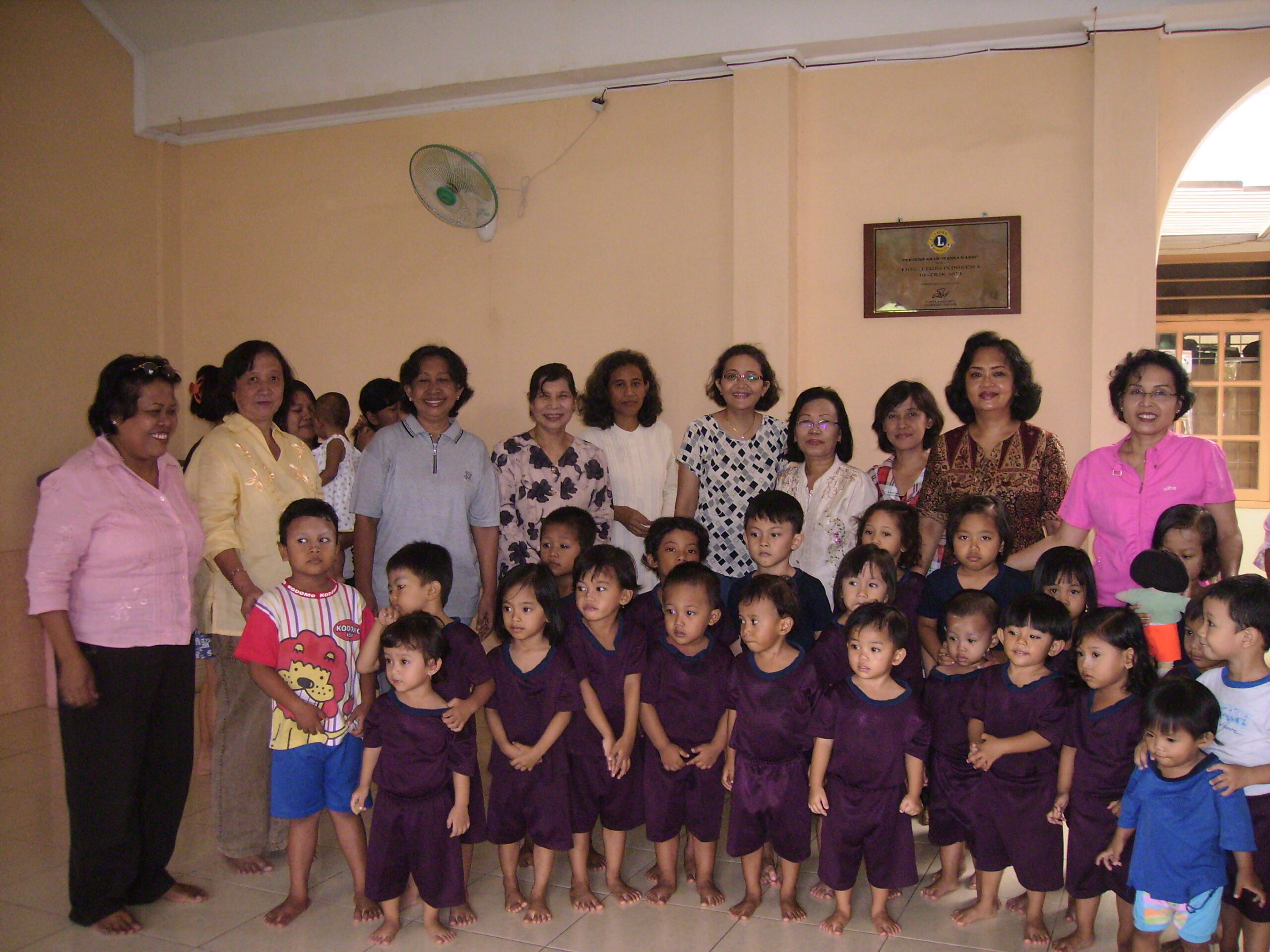 Kunjungan TPA Indriasana