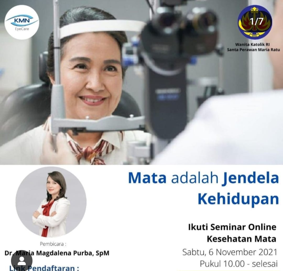 MATA ADALAH JENDELA KEHIDUPAN
