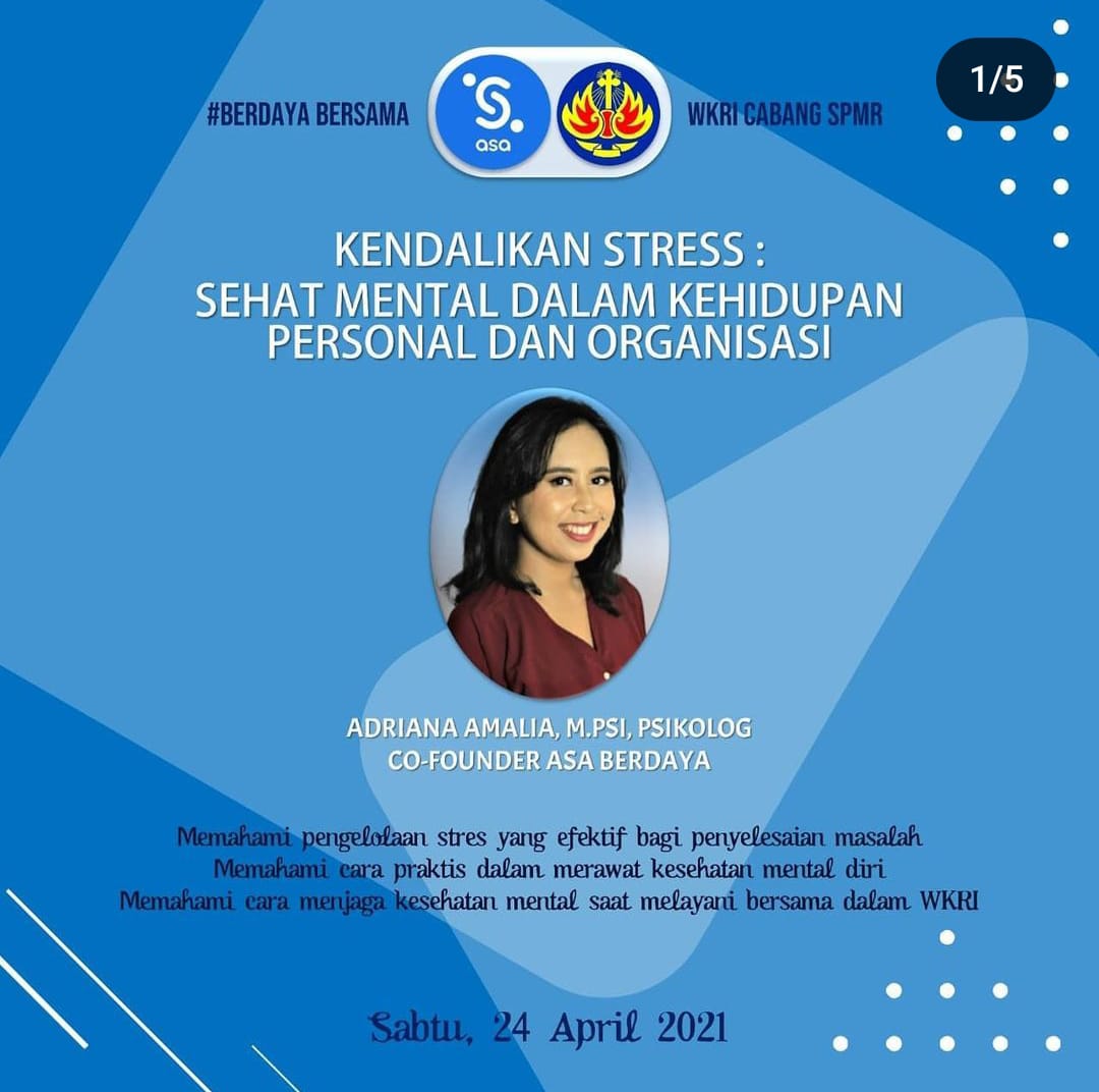 Kendalikan Stres : Sehat Mental dalam Kehidupan Personal dan Organisasi
