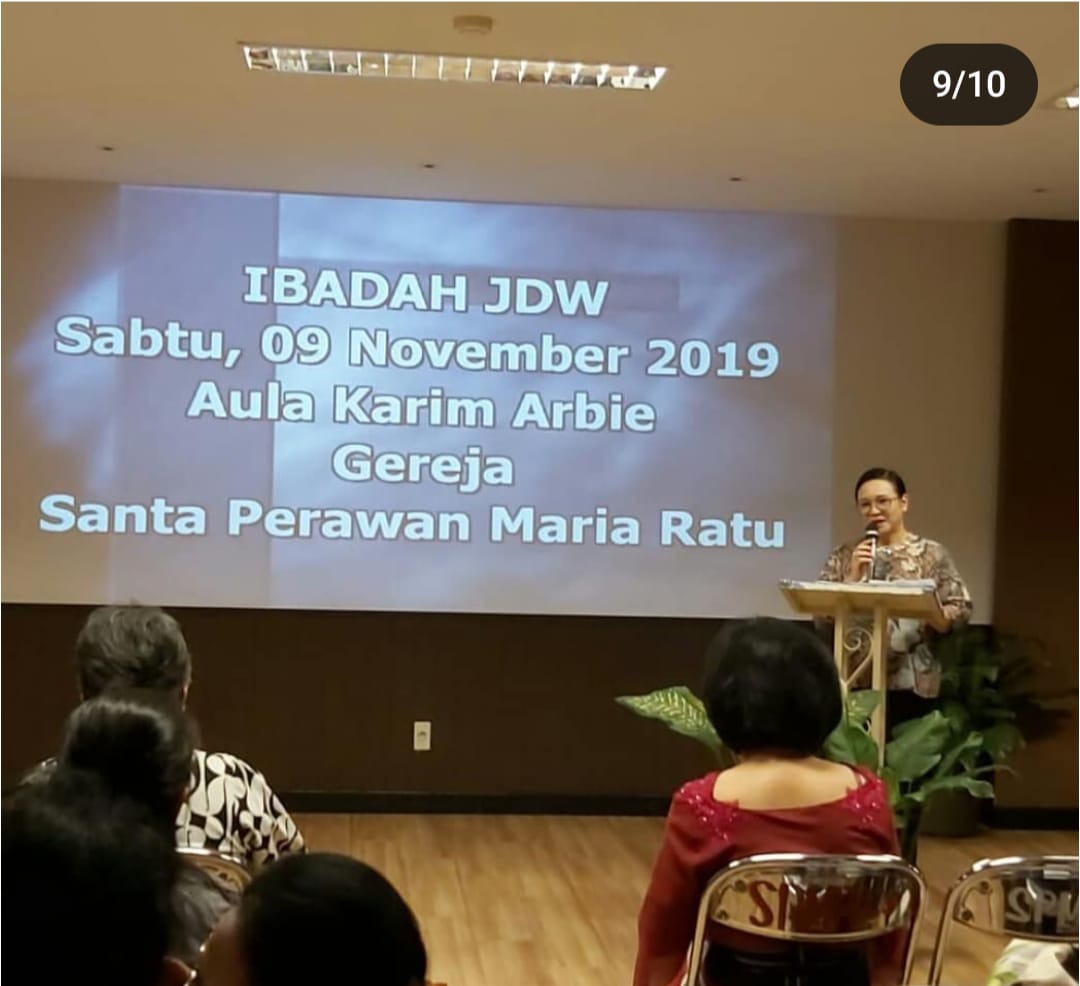 Tuan Rumah Ibadah Jaringan Doa Wanita Jakarta Selatan