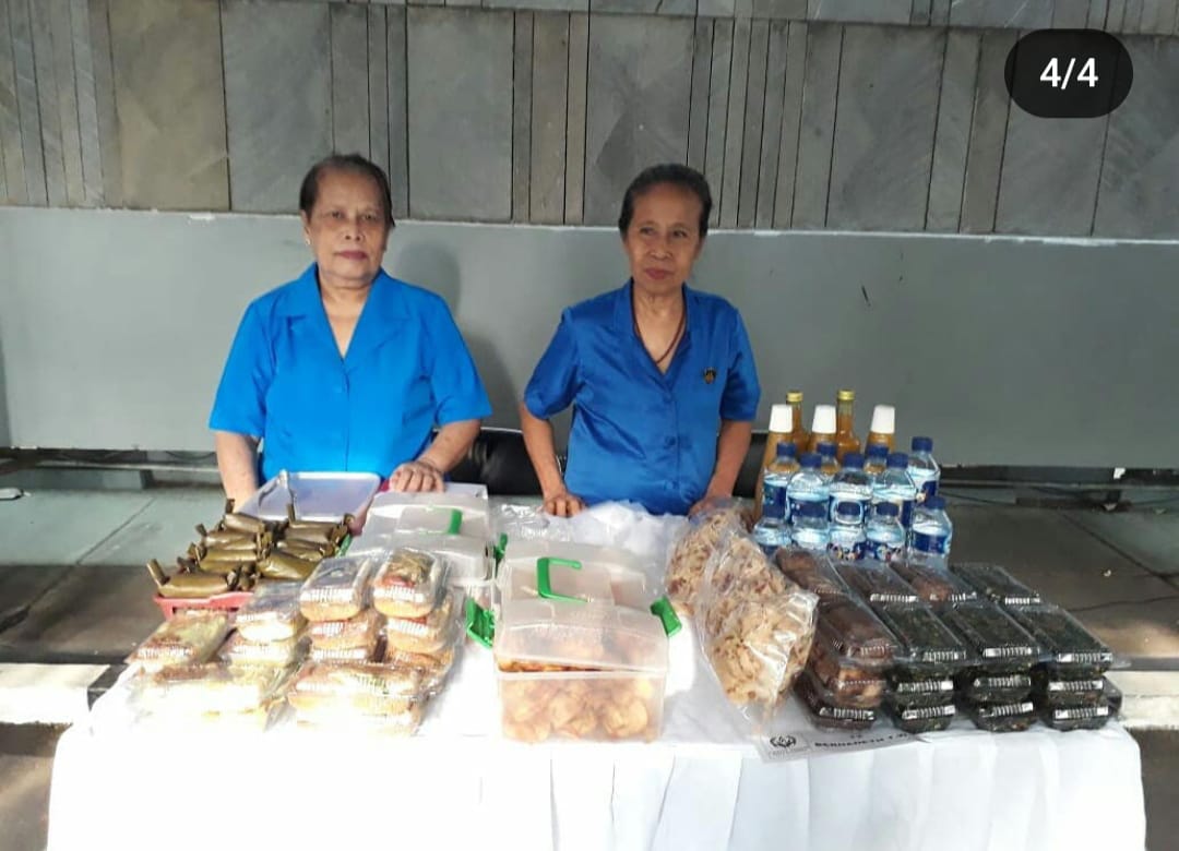 Stan WK di Bazaar Wirausaha PSE & CU Pelita Sejahtera