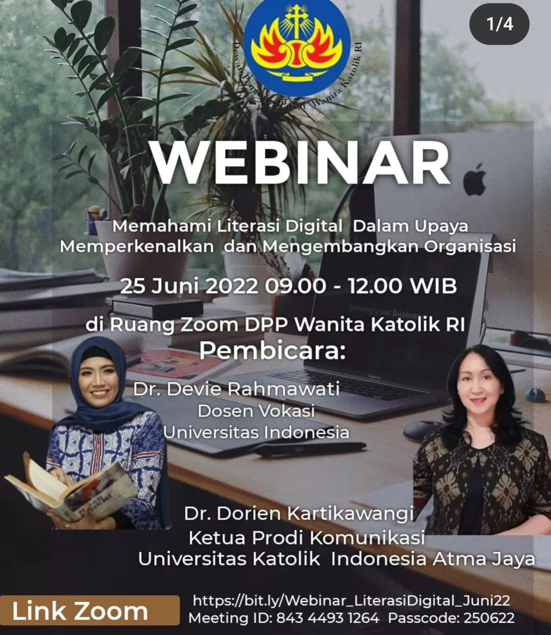 “Memahami Literasi Digital Dalam Upaya Memperkenalkan dan Mengembangkan Organisasi”