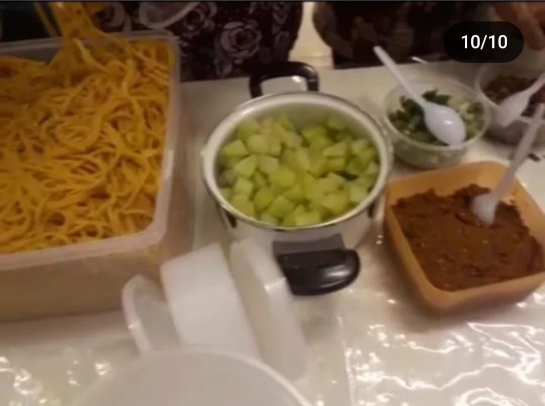 Sharing Cara Memasak Mie Gomak