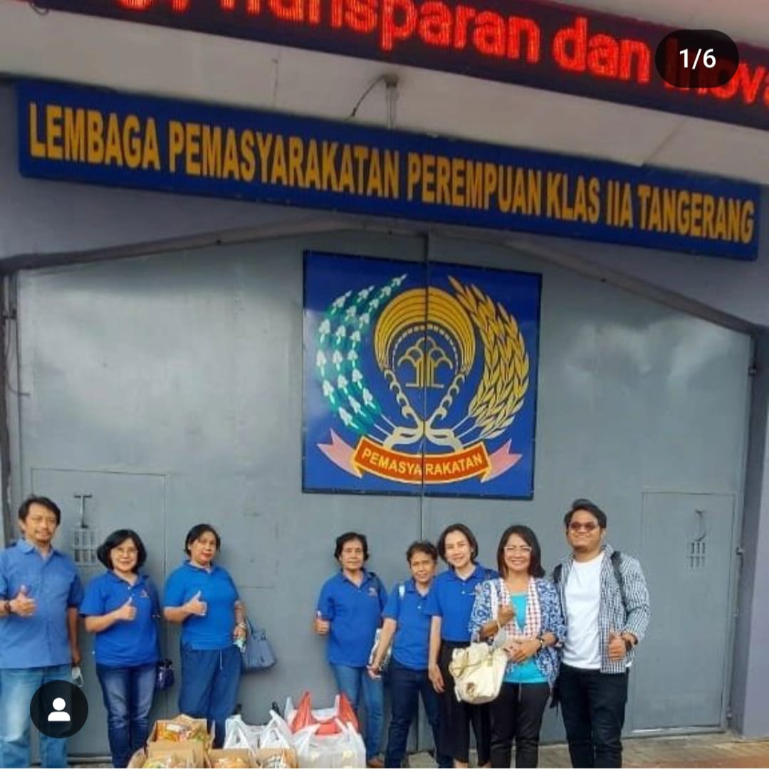 Kunjungan ke Lapas Wanita di Tangerang