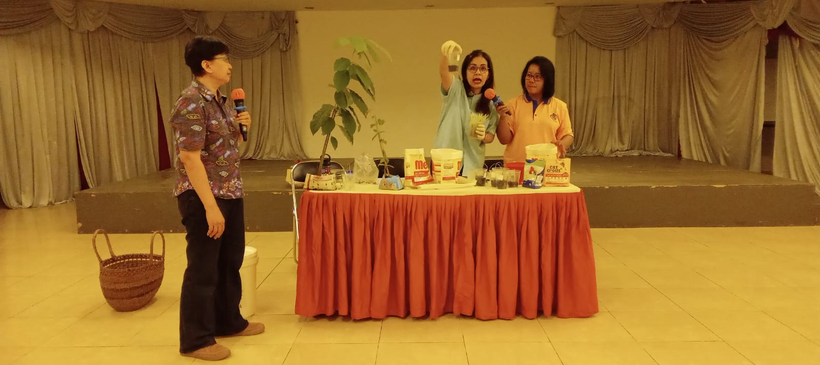 Limbah Menjadi Berkat