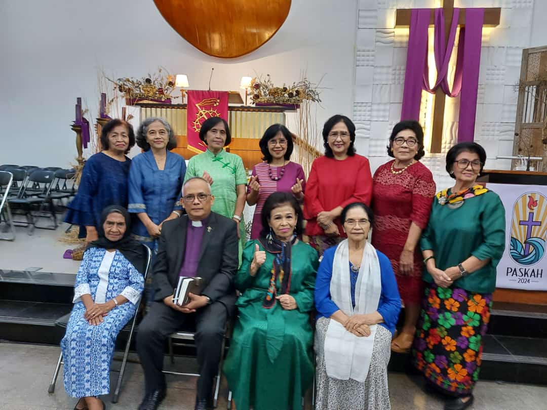 Hari Doa Sedunia 2024 serta Ulang Tahun ke-57 “Badan Kerjasama Wanita Kristen dan Katolik ‘Marturia’ Jakarta Selatan 1
