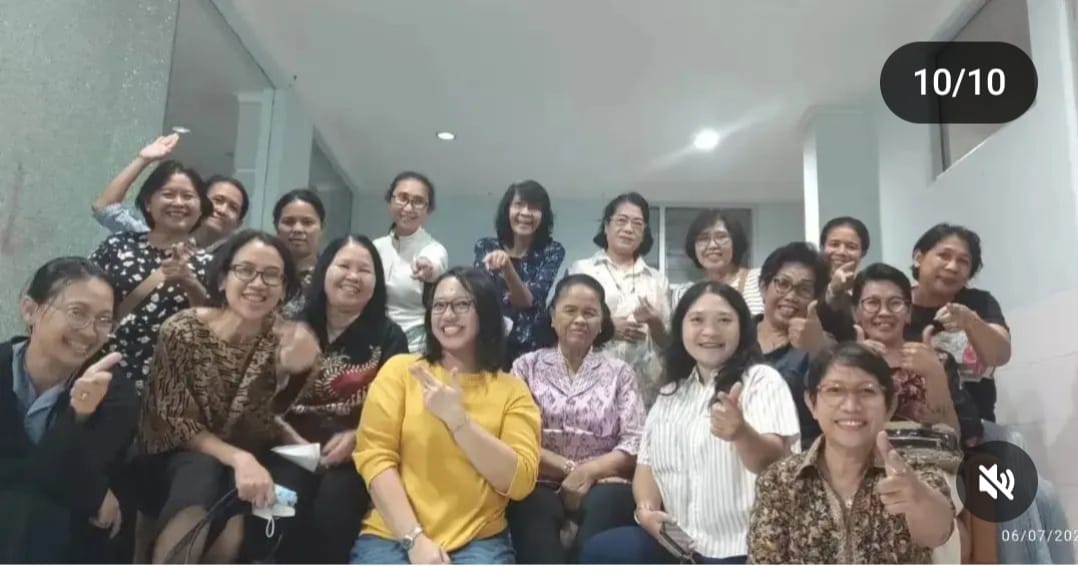PERTEMUAN BULANAN DI YAYASAN PANTI NUGRAHA