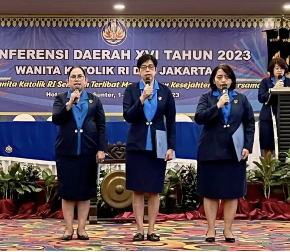 Konferensi Daerah (Konferda) XVI Wanita Katolik (WK) DPD Jakarta