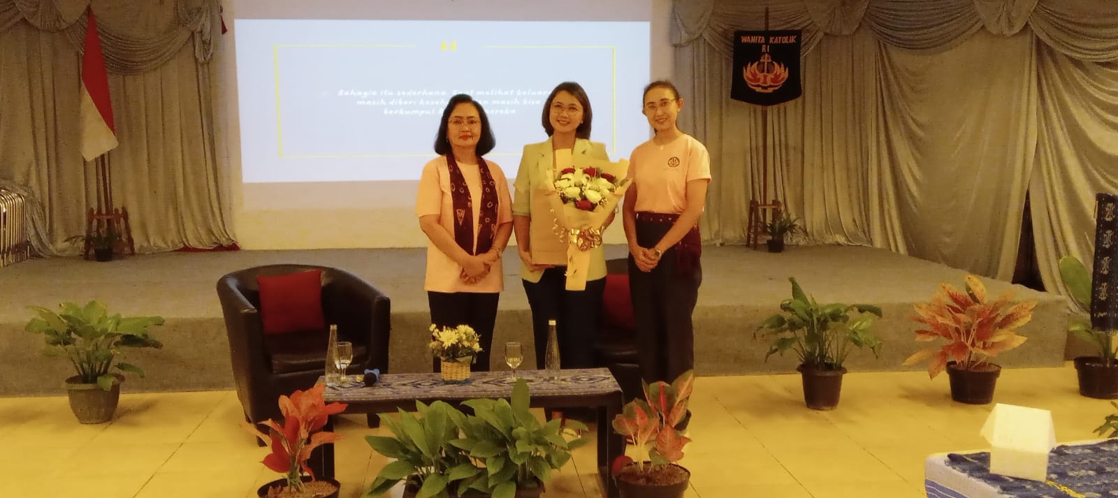 Seminar Kesehatan “Nutrisi Sehat,Keluarga Kuat”