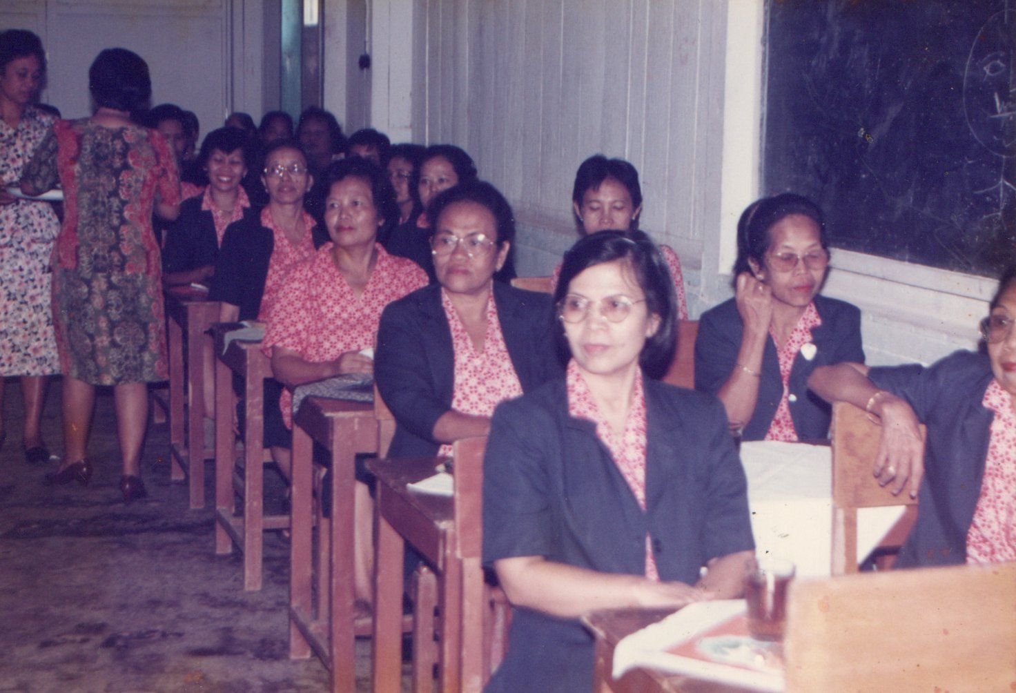 Kunjungan WKRI DPC SPMR BLOK Q Ke Lampung