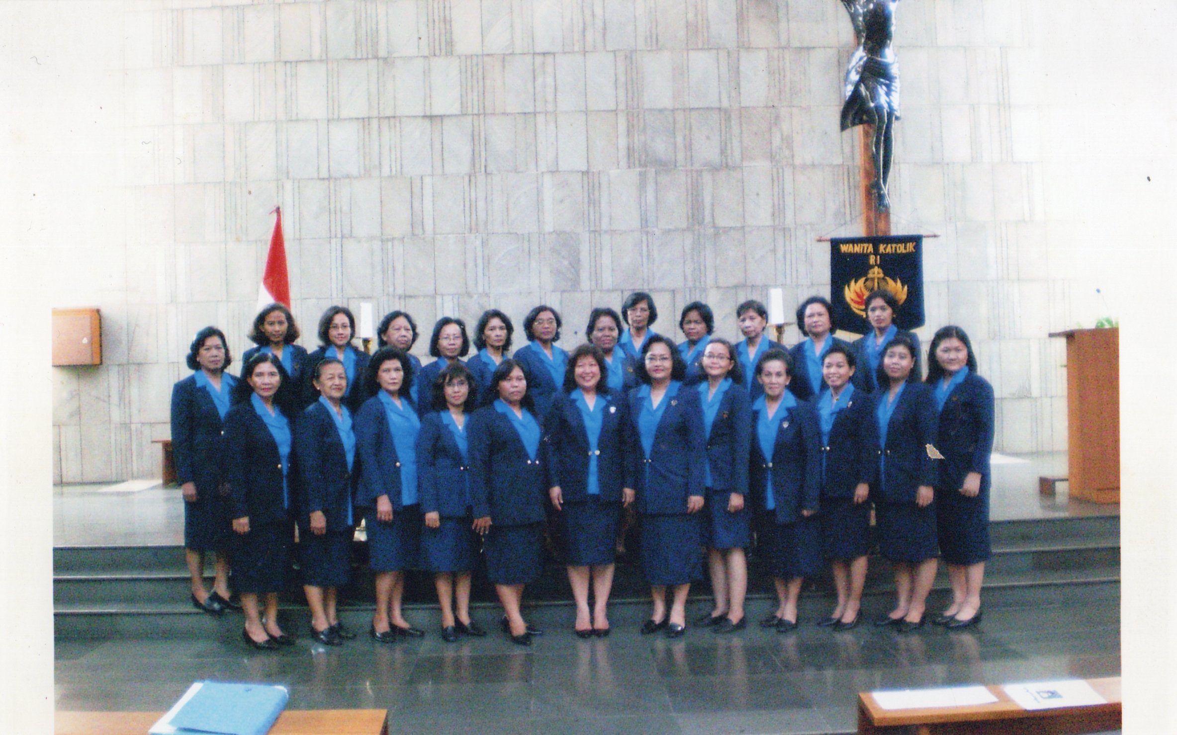 Pelantikan Pengurus WKRI DPC SPMR Blok Q Periode 2009-2012