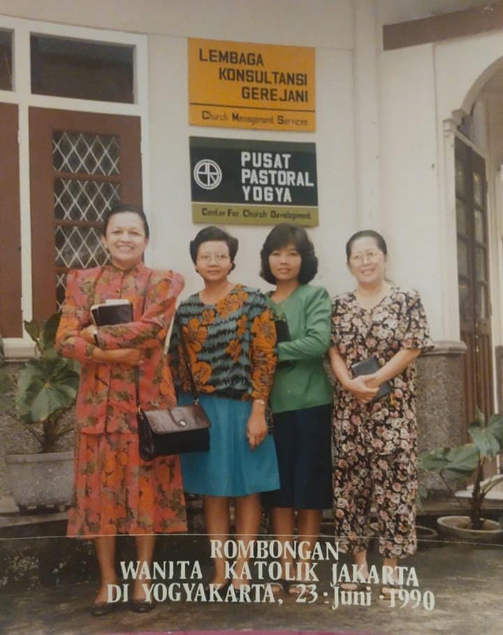 Rombongan WKRI SPMR Blok Q Yogyakarta, 23 Juni 1990