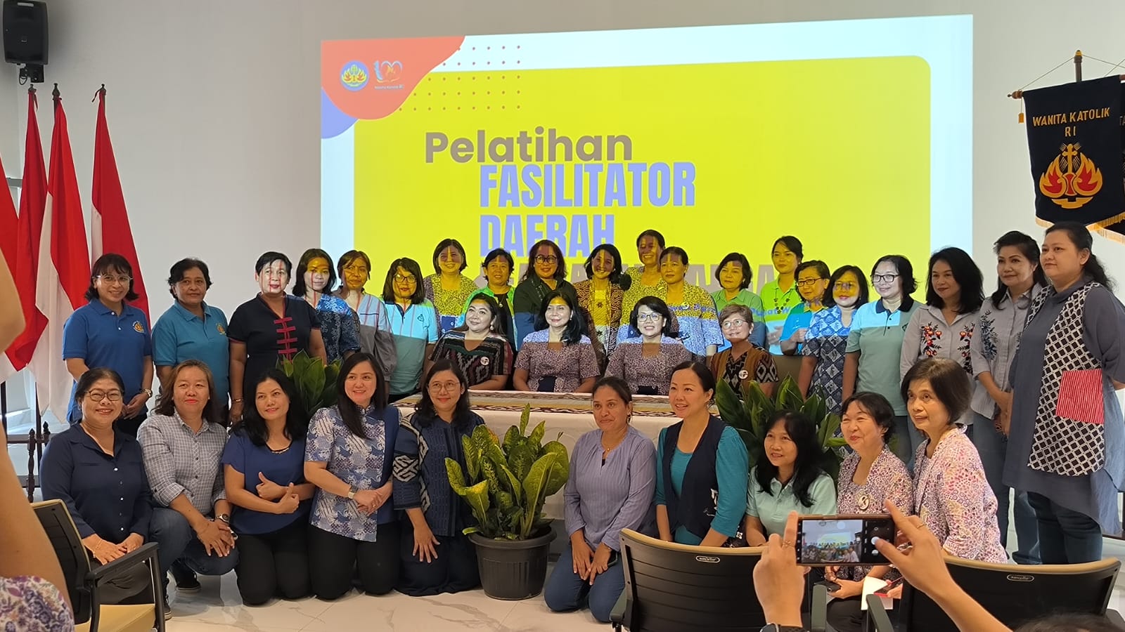 Pelatihan Fasilitator Daerah Keamanan Pangan