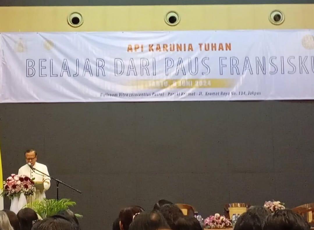 Pengajaran Kardinal Ignatius Suharyo – 🌻Belajar Dari Paus Fransiskus🌻