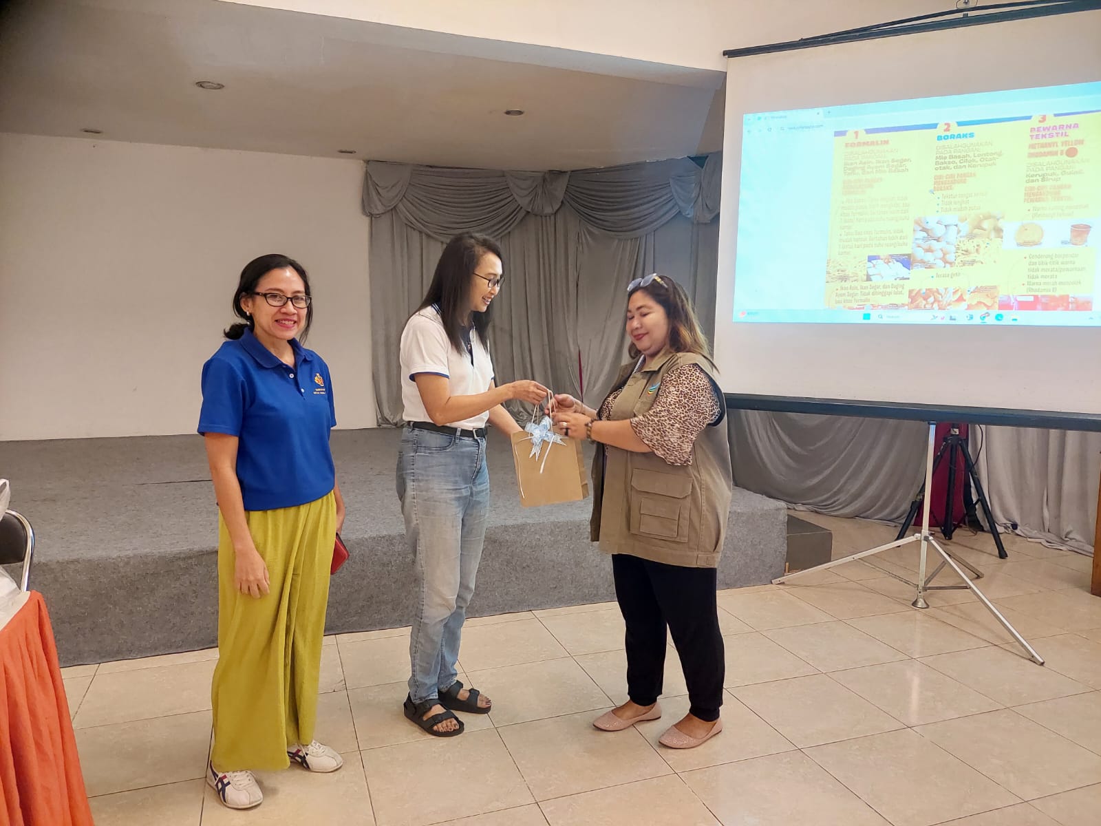 Sosialisasi Ketahanan Pangan & UMKM dari Bid.Pendidikan dan DPD Jakarta