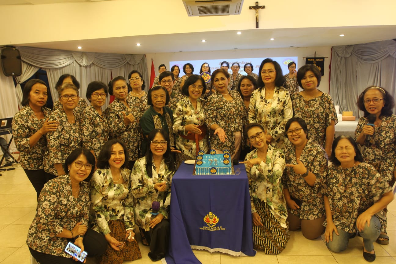 HUT ke 71 & REKOLEKSI                  WKRI SPMR BLOK Q