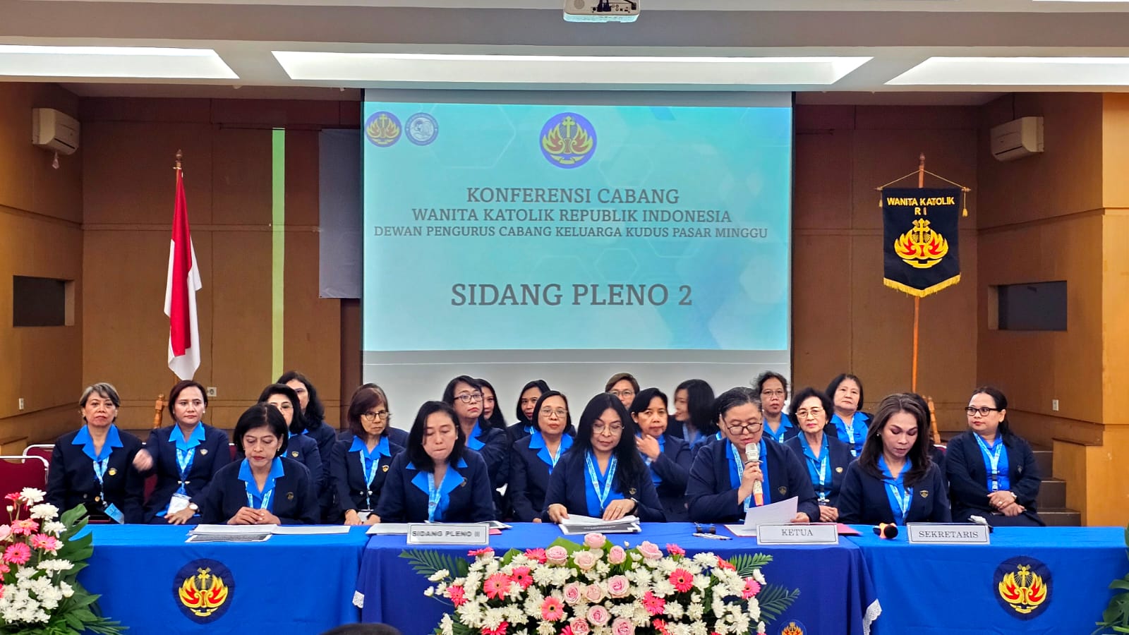 Menghadiri Konfercab Cabang sewilayah Selatan