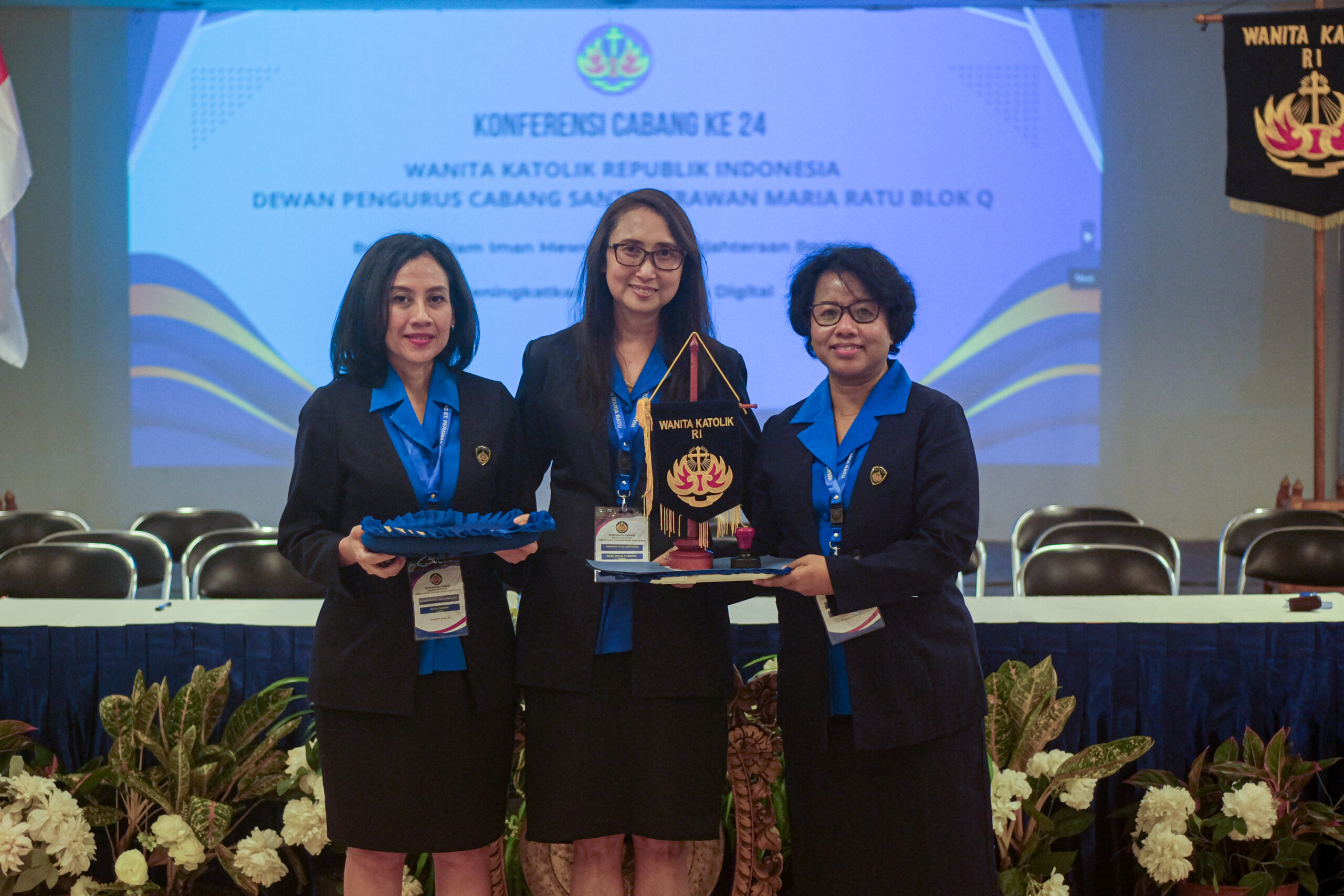 KONFERENSI CABANG ST.PERAWAN MARIA RATU, BLOK Q 26 APRIL 2025