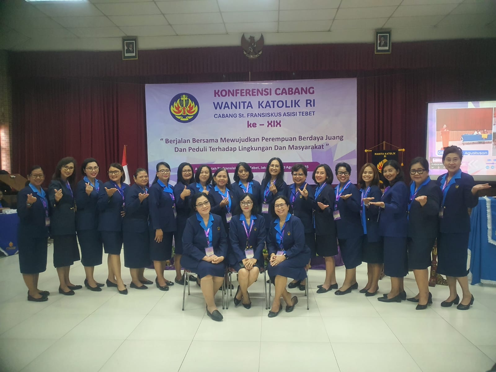 Menghadiri KONFERENSI CABANG Lain se Wilayah Selatan