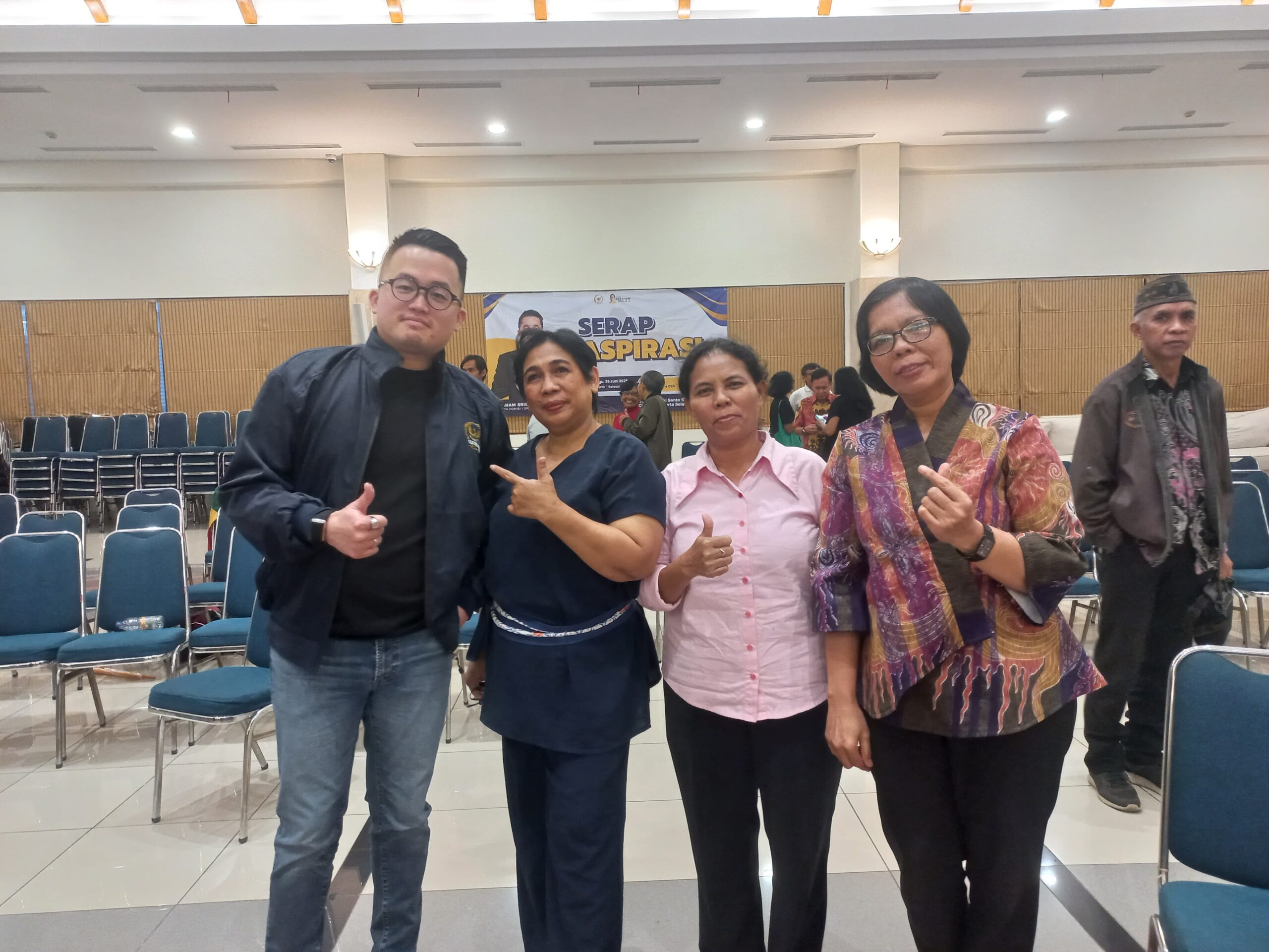 Serap Aspirasi Masyarakat