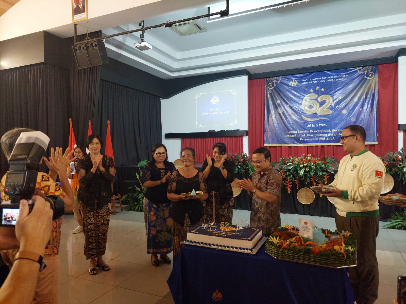 HUT Wanita Katolik RI Dewan Pengurus Daerah Jakarta ke 62