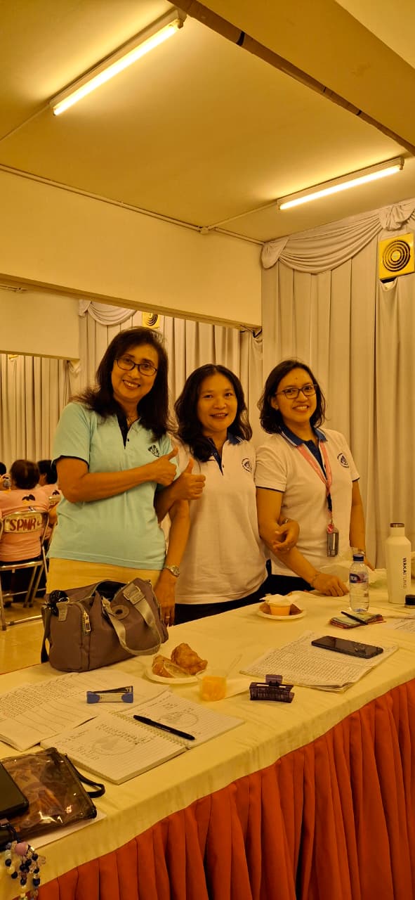 Pertemuan Bulanan                      Wanita Katolik RI                          Cabang Santa Perawan Maria Ratu Blok Q