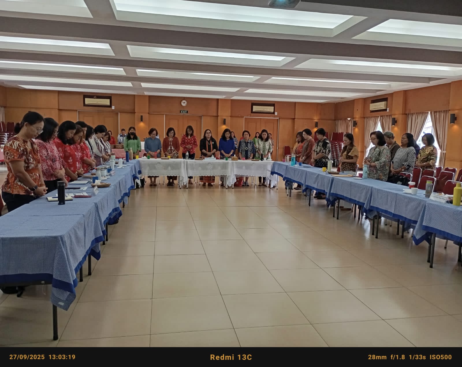 Mengikuti RKCW Selatan di KKPM